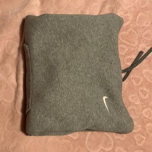 Grey Nike hoodie